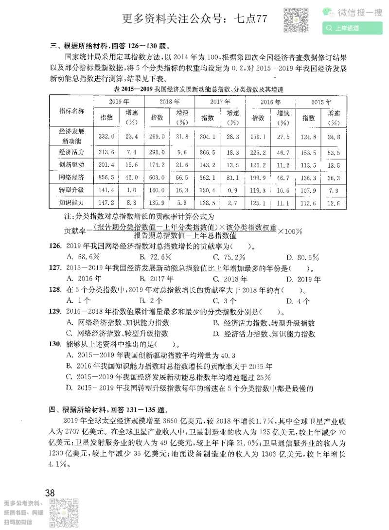 资料分析1200题题本2022增补册_2026考公资料_花生十三合集_旗舰班-国考（2026版）花生十三旗舰班（花生行测+飞扬申论）⭐⭐⭐_电子资料（讲义+题本）_刷题题本
