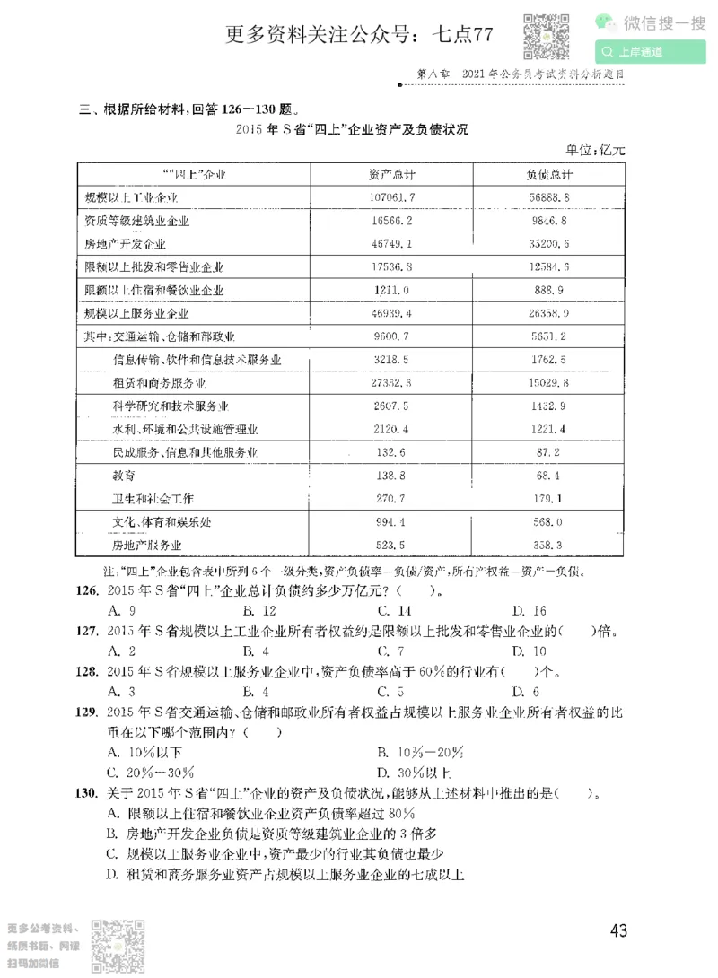 资料分析1200题题本2022增补册_2026考公资料_花生十三合集_旗舰班-国考（2026版）花生十三旗舰班（花生行测+飞扬申论）⭐⭐⭐_电子资料（讲义+题本）_刷题题本