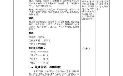 高中语文选择性必修下《望海潮》教案_4-教培资料-26年最新资料-同步更新_初中高中教资_03科三专项（进去保存报考的学科即可）_02科三专项（笔记真题思维导图教学设计版本二）