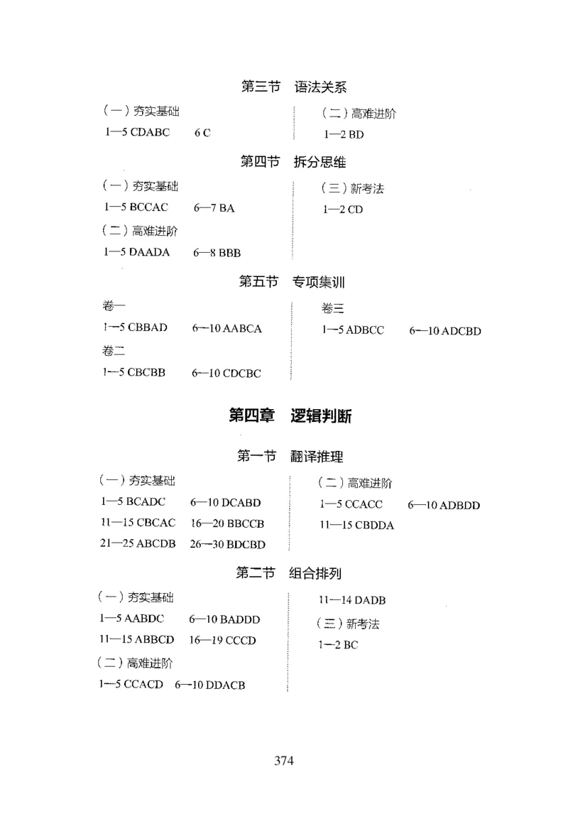 26最新版判断推理上_2026考公资料_（10）粉笔_26行测5000题+申论100（2026版）_行测5000题2025年1月版次（2026版）_版本1_题目