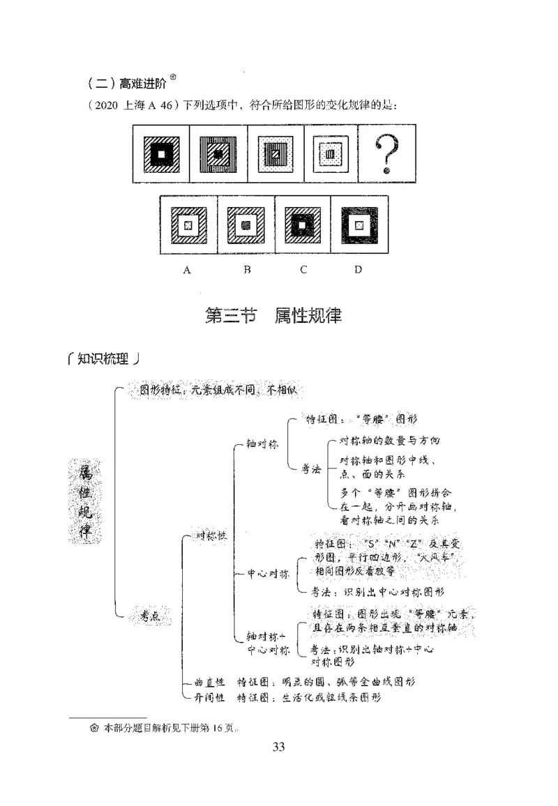 26最新版判断推理上_2026考公资料_（10）粉笔_26行测5000题+申论100（2026版）_行测5000题2025年1月版次（2026版）_版本1_题目