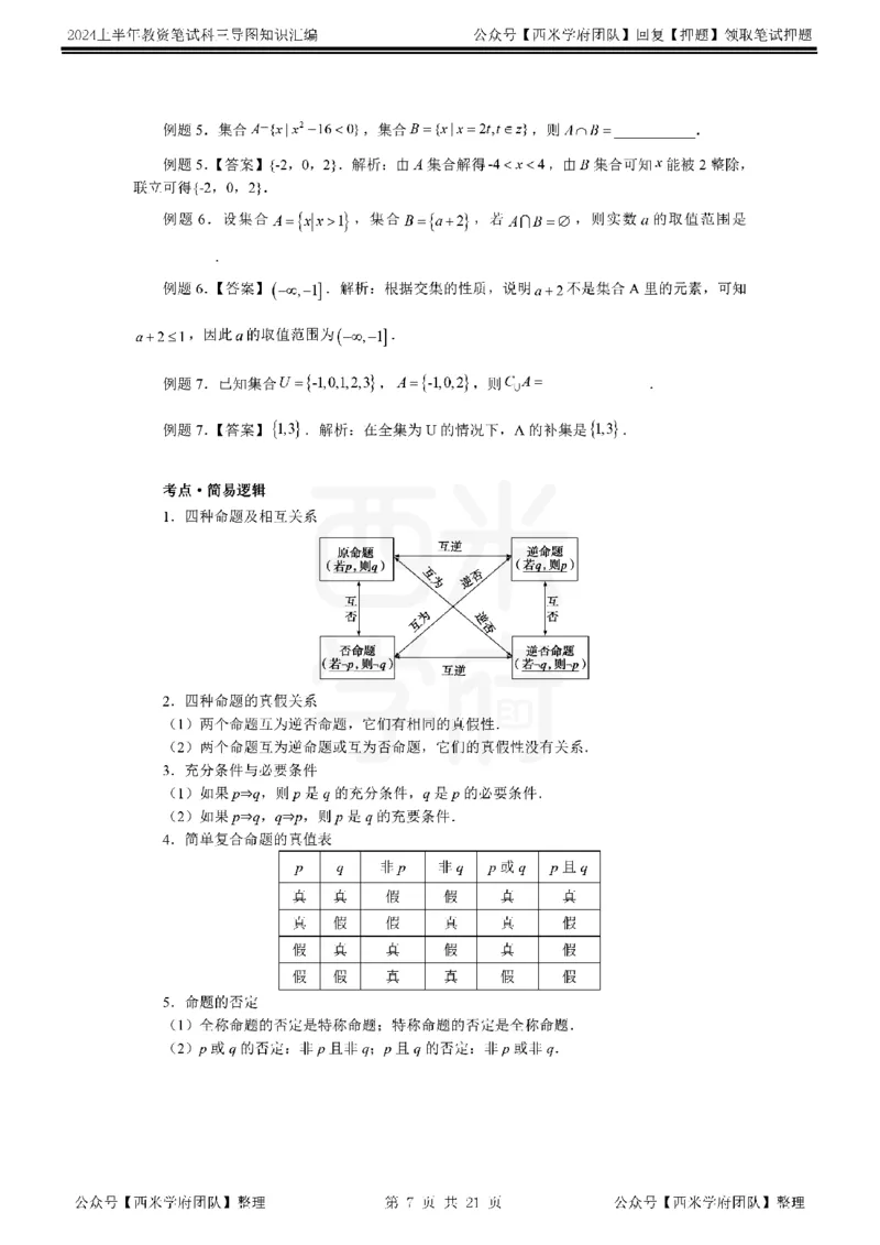 高中数学_4-教培资料-26年最新资料-同步更新_初中高中教资_03科三专项（进去保存报考的学科即可）_01科目三FB网课、三色速记手册、知识点导图等推荐_高中