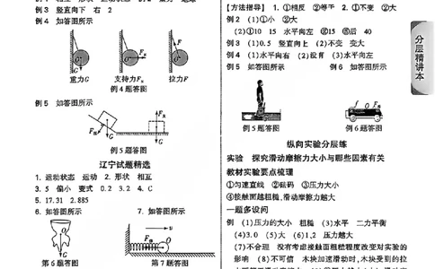 2026辽宁万唯试题研究（物理-4参考答案）_26《万唯中考试题研究》辽宁_2026《辽宁万唯试题研究》物理
