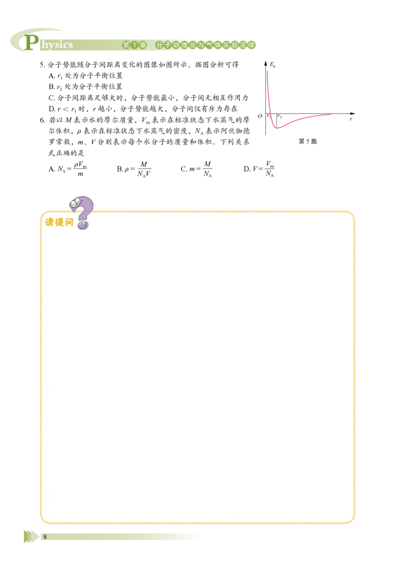 鲁教版物理选修第三册高清教材_4-教培资料-26年最新资料-同步更新_初中高中教资_03科三专项（进去保存报考的学科即可）_02科三专项（笔记真题思维导图教学设计版本二）