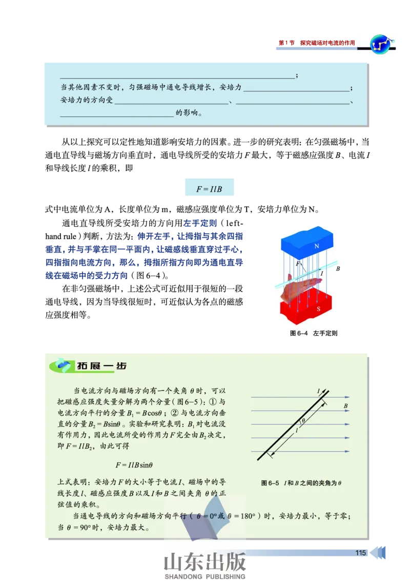 鲁科版高中物理选修3-1(2003)_4-教培资料-26年最新资料-同步更新_初中高中教资_03科三专项（进去保存报考的学科即可）_02科三专项（笔记真题思维导图教学设计版本二）