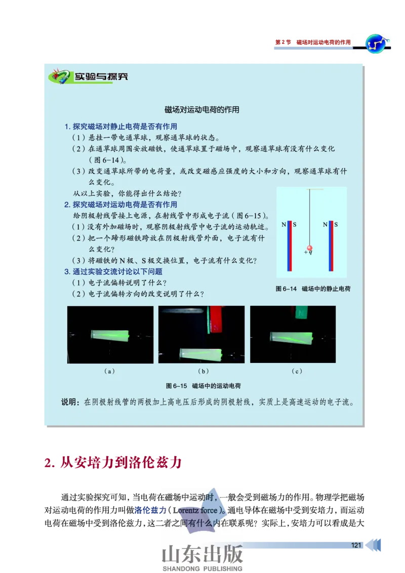 鲁科版高中物理选修3-1(2003)_4-教培资料-26年最新资料-同步更新_初中高中教资_03科三专项（进去保存报考的学科即可）_02科三专项（笔记真题思维导图教学设计版本二）