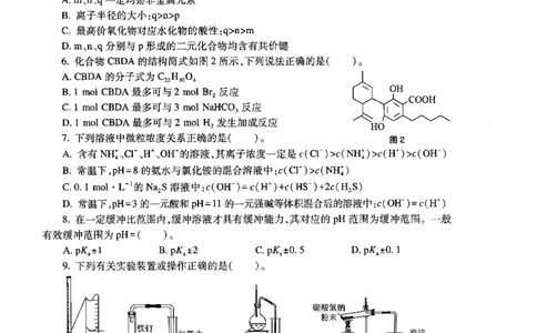 高中化学标准预测试卷试卷6-10_4-教培资料-26年最新资料-同步更新_科一科二电子资料合集中小幼（笔记真题知识点汇总等）文件多，按需保存_各机构笔记合集（中小幼）推荐
