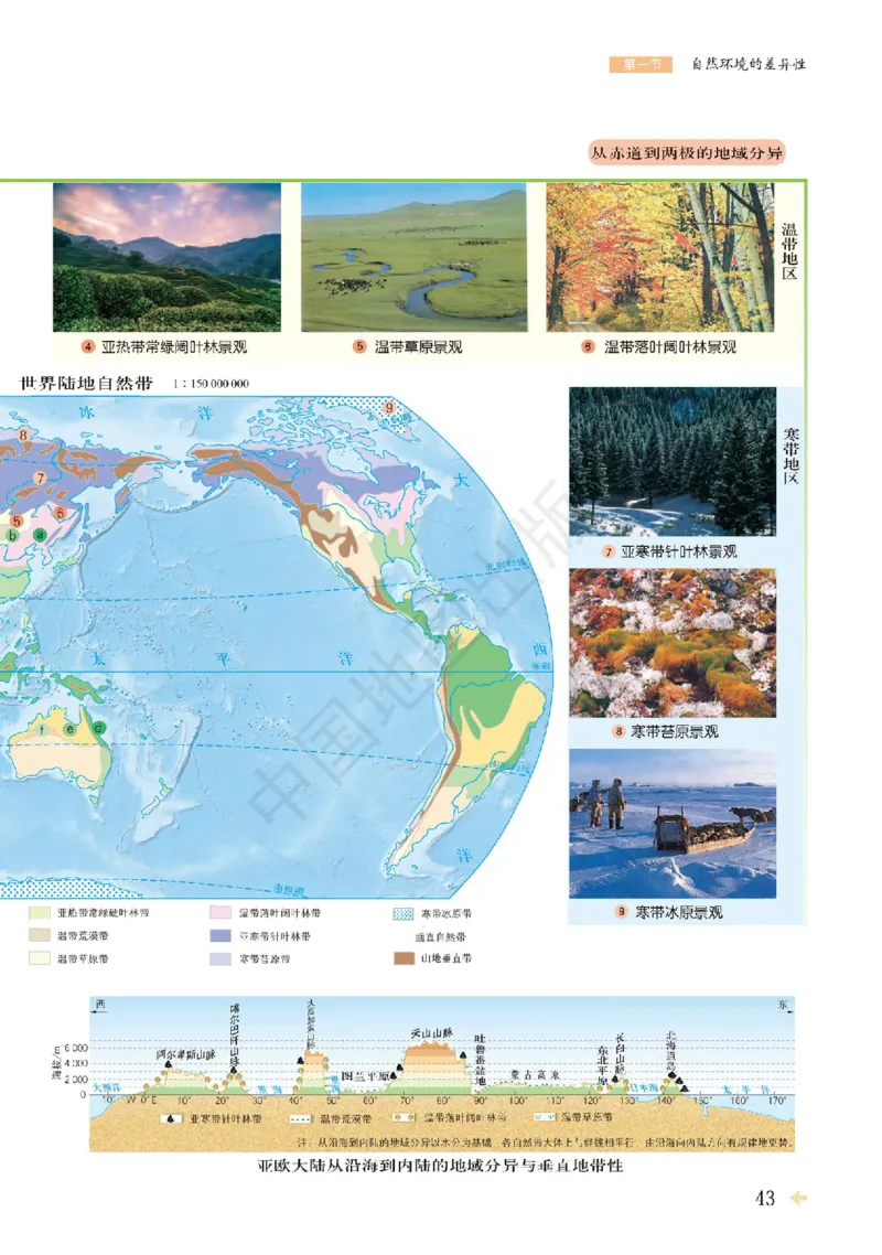 鲁教版地理选修第一册地理图册_4-教培资料-26年最新资料-同步更新_初中高中教资_03科三专项（进去保存报考的学科即可）_02科三专项（笔记真题思维导图教学设计版本二）