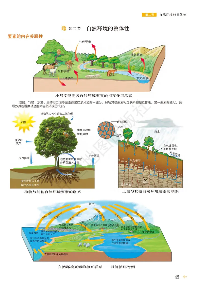 鲁教版地理选修第一册地理图册_4-教培资料-26年最新资料-同步更新_初中高中教资_03科三专项（进去保存报考的学科即可）_02科三专项（笔记真题思维导图教学设计版本二）