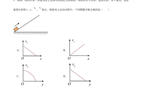 2025《高考真题&bull;湖南》物理真题+解析_2025《全国高考真题卷》各地方卷_2025《高考真题&bull;湖南》