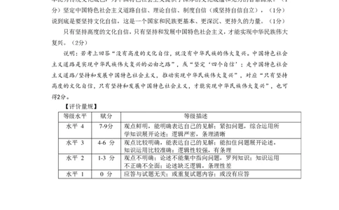 2025年3月济南市高三模拟考试政治答案_2025年3月_250328山东省济南市2025年3月高三模拟考试（济南一模）（全科）_2025年3月济南市高三3月模拟考试政治