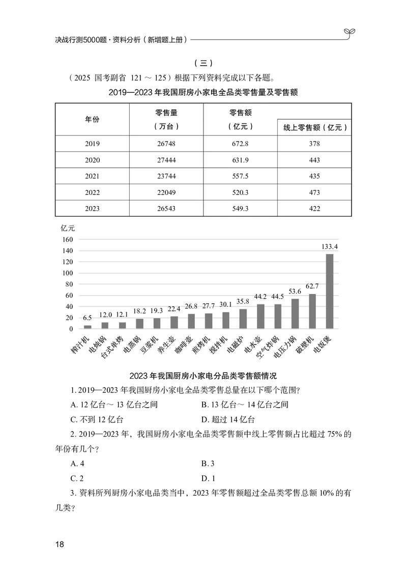资料分析上册_2026考公资料_26行测5000+申论100一定先转存网盘_行测5000题持续更新_新增25国省考行测真题（新增题部分）_上册各模块题本