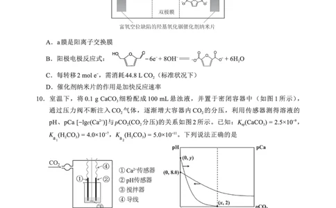 F化学试卷：全国名校联盟2026届高三开学模拟考_2025年8月_250831福建-全国名校联盟2026届高三联合开学摸底考试（全科）_化学