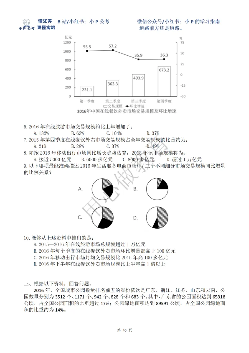 5-15刷题题本（8.12-8.18资料分析真题刷题任务）_2026考公资料_（12）小p公考_2025合集_行测小p公考（P神）公众号：上岸总站_资料分析刷题课（持续更新）_讲义