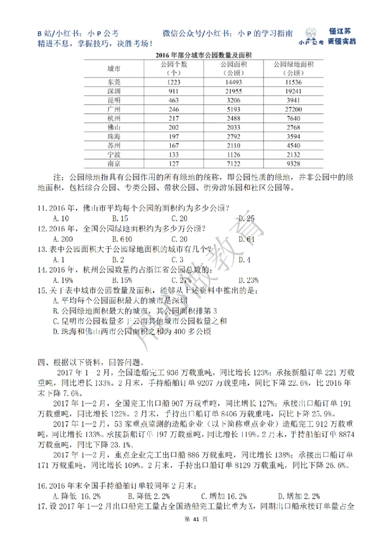 5-15刷题题本（8.12-8.18资料分析真题刷题任务）_2026考公资料_（12）小p公考_2025合集_行测小p公考（P神）公众号：上岸总站_资料分析刷题课（持续更新）_讲义