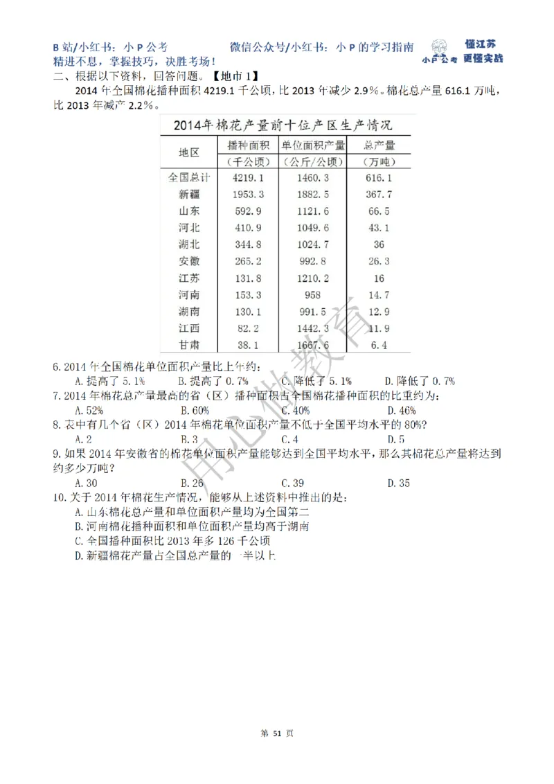 5-15刷题题本（8.12-8.18资料分析真题刷题任务）_2026考公资料_（12）小p公考_2025合集_行测小p公考（P神）公众号：上岸总站_资料分析刷题课（持续更新）_讲义