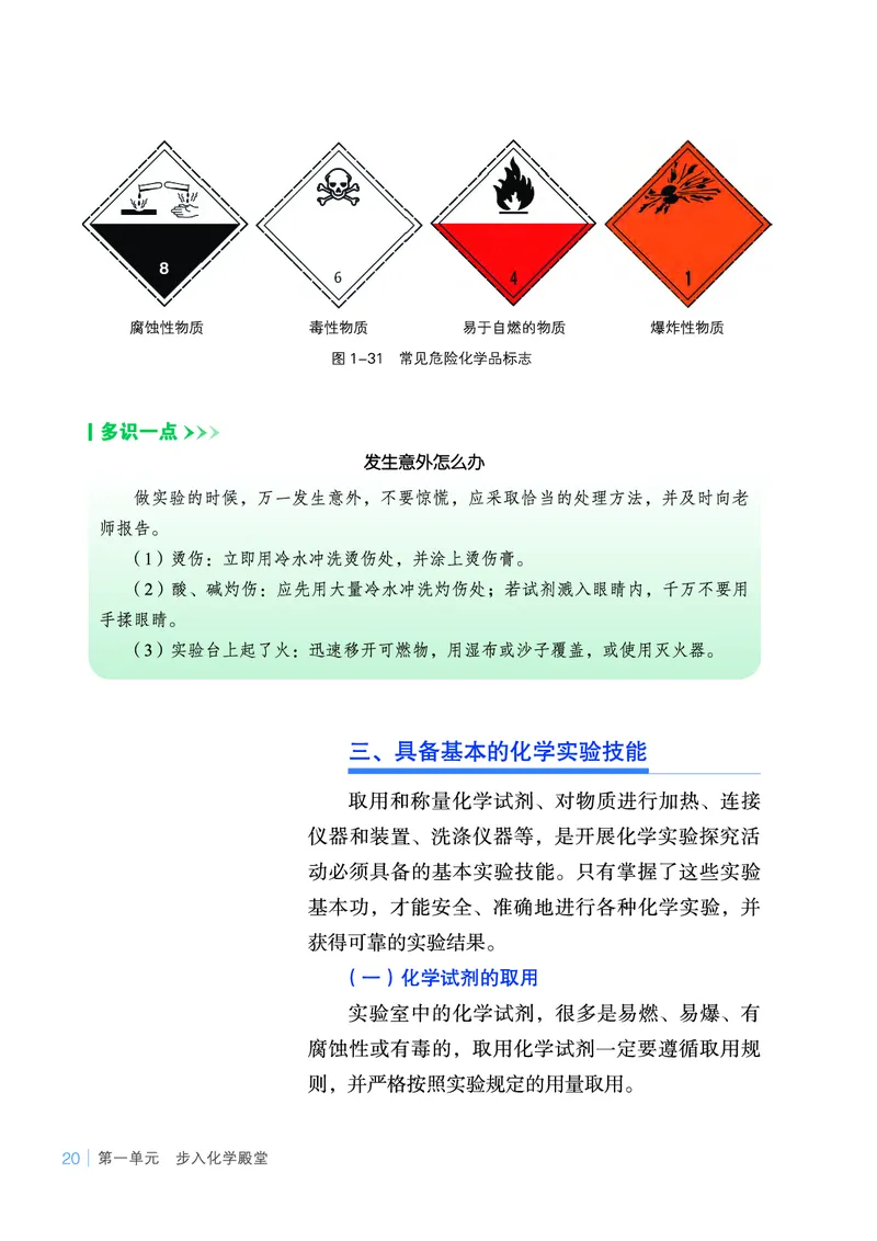 鲁教版9年级化学上册高清教材_4-教培资料-26年最新资料-同步更新_初中高中教资_03科三专项（进去保存报考的学科即可）_02科三专项（笔记真题思维导图教学设计版本二）