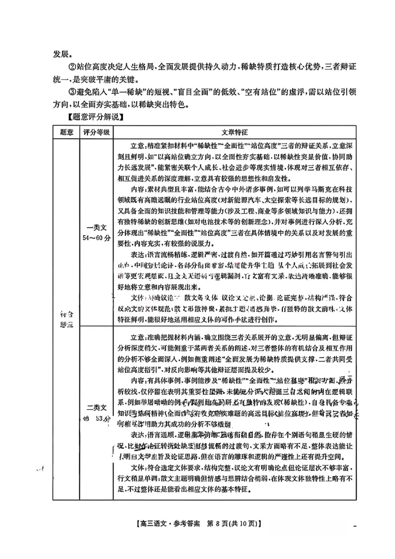 1语文答案-江西金太阳2025年高三10月联考_2025年10月_12026年试卷教辅资源等多个文件_251027江西金太阳2025年高三10月联考_江西金太阳2025年高三10月联考语文