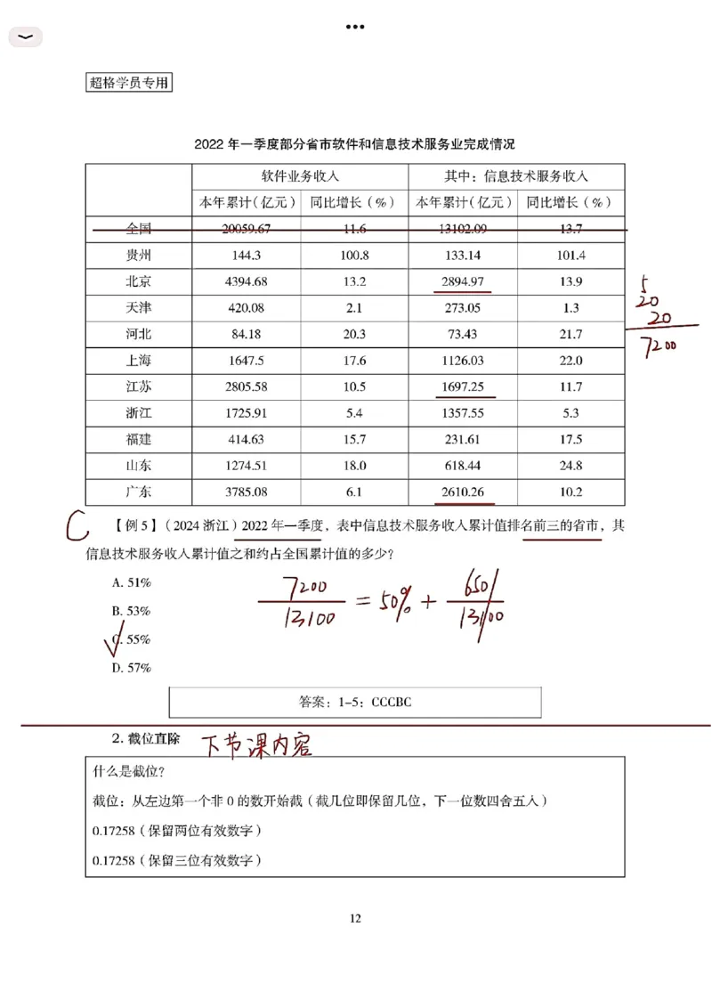 高照丨26资料分析3+2第1节_2026考公资料_（05）超格_2026年超格行测申论六合一理论实战班_资料分析理论实战班（3+2）高照&牟立志_高照丨26资料分析3+2听课笔记
