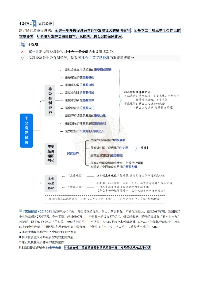 Plus版@研途可期-肖八第4套选择题精解_2026考公资料_（49）政治理论合集_政治理论合集_2025考研政治pdf（笔记）_肖秀荣考研政治_25肖秀荣《八套卷》+浓缩背诵合集_肖八Plus版本