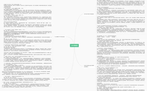 分析理解题(1)_2026考公资料_花生十三合集_2024+2023年资料_套题班2024花生、飞扬套题班1期_申论套题冲刺_讲义_思维导图