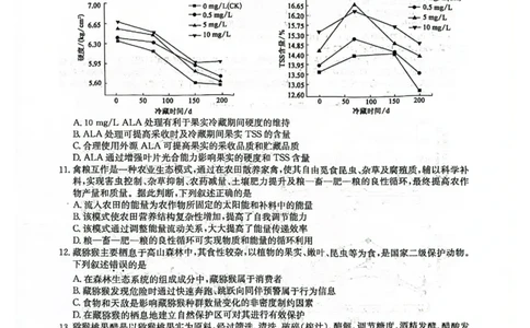 九师联盟2026届高三上学期9月开学联考生物_2025年9月_250910河南省九师联盟2026届高三上学期9月开学联考（全科）