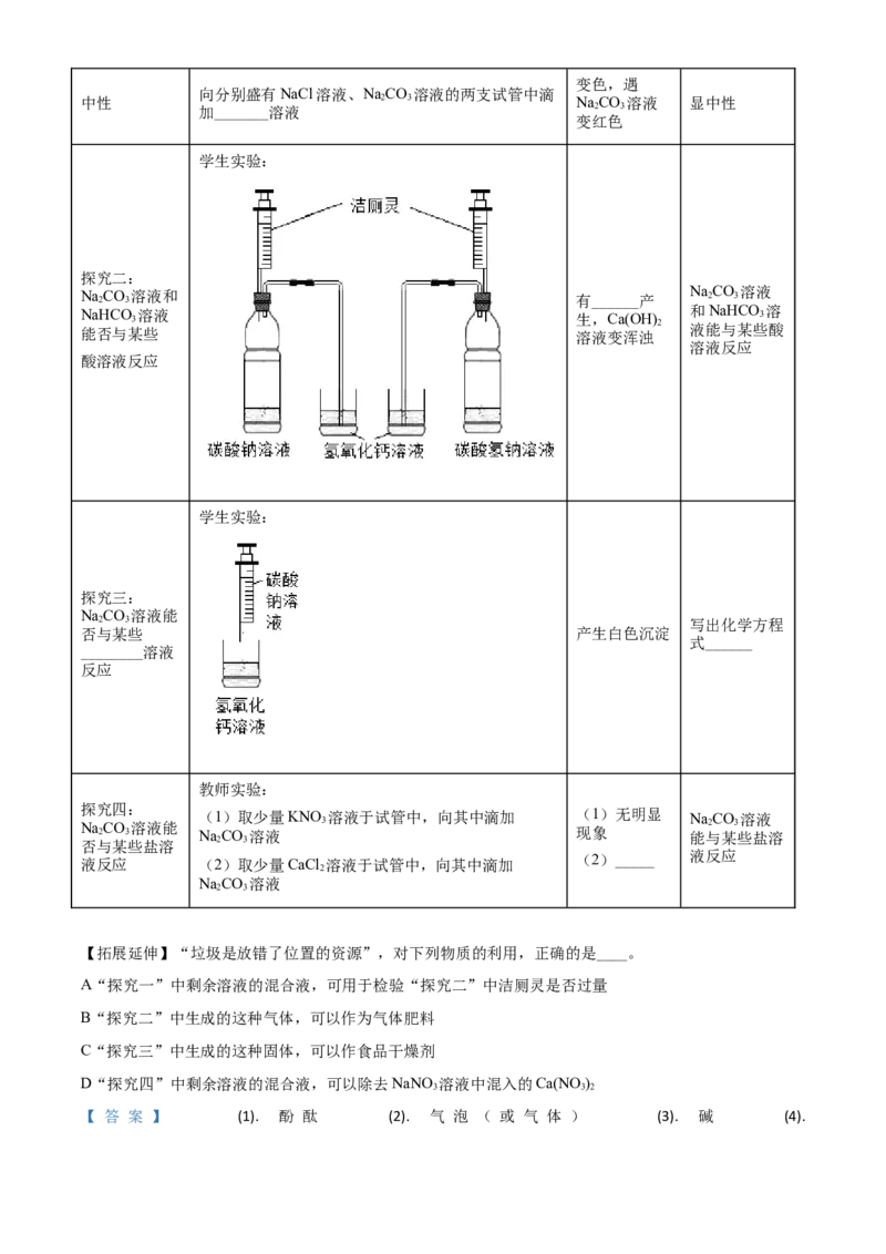 精品解析：吉林省2020年中考化学试题（解析版）_中考真题_5.化学中考真题2015-2024年_2020中考化学真题（113份）_2020年中考真题精品解析化学（吉林卷）精编word版