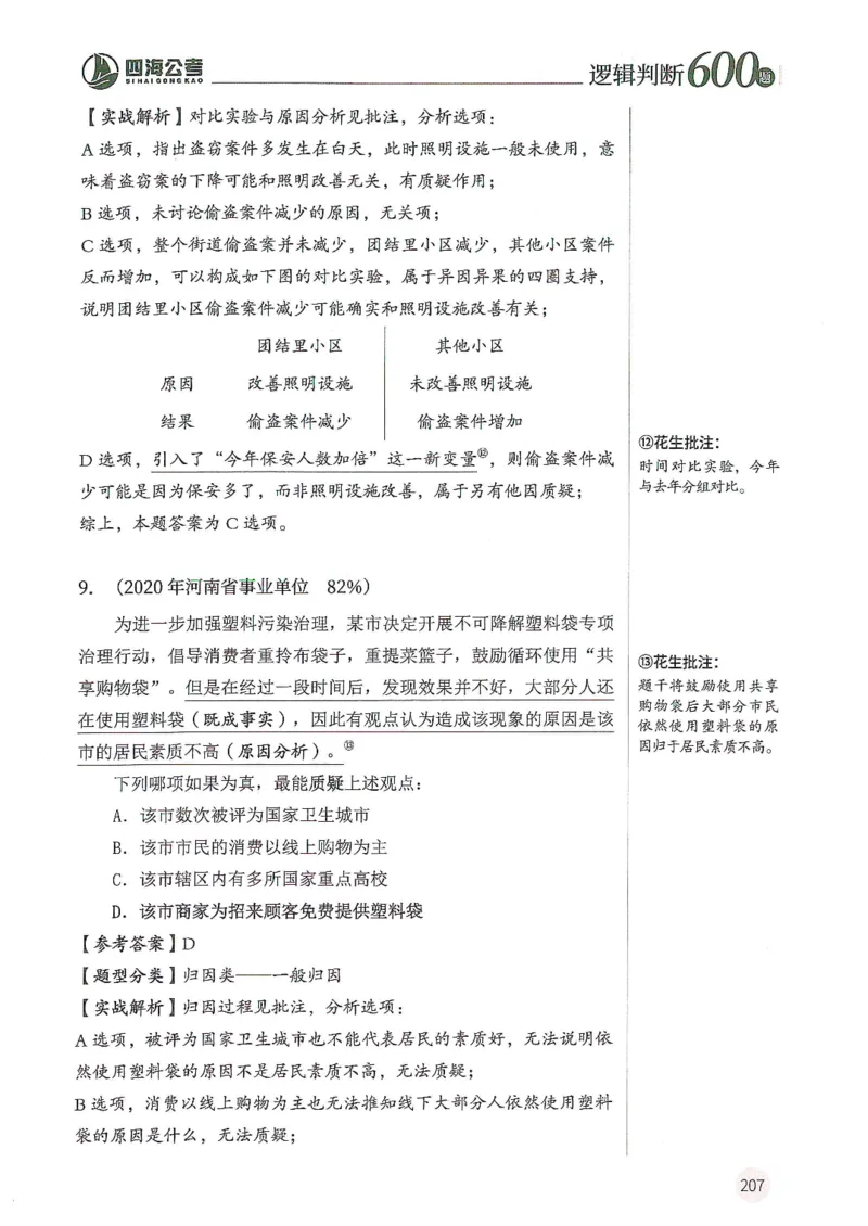 逻辑判断600题解析篇_2026考公资料_花生十三合集_旗舰班-国考（2026版）花生十三旗舰班（花生行测+飞扬申论）⭐⭐⭐_电子资料（讲义+题本）_刷题题本_逻辑判断600题