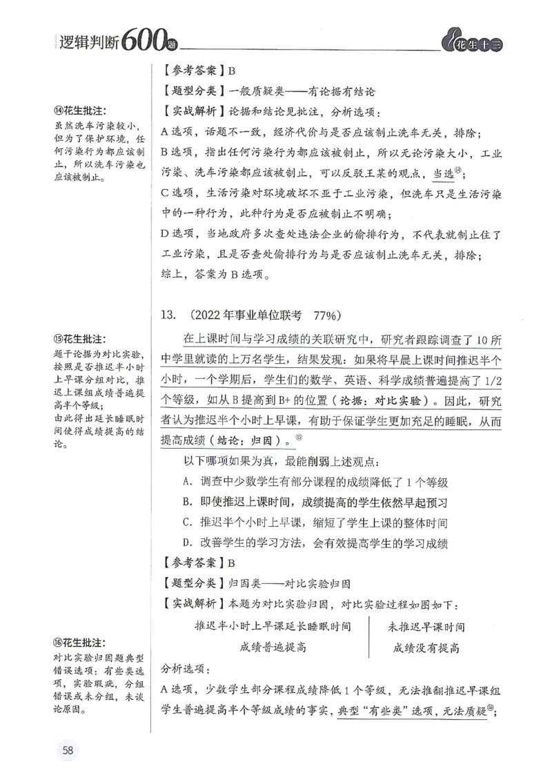 逻辑判断600题解析篇_2026考公资料_花生十三合集_旗舰班-国考（2026版）花生十三旗舰班（花生行测+飞扬申论）⭐⭐⭐_电子资料（讲义+题本）_刷题题本_逻辑判断600题