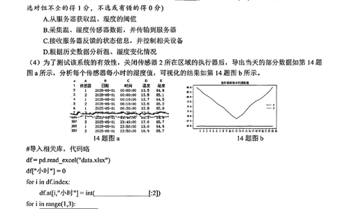 2025年5月浙江省温州市高三下学期三模技术_2025年5月_250512浙江省温州市普通高中2025届高三第三次适应性考试（温州三模）（全科）_温州市普通高中2025届高三第三次适应性考试技术