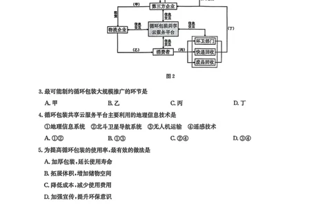 华大新高考联盟2025届高三下学期3月教学质量测评地理_2025年3月_250329华大新高考联盟2025届高三下学期3月教学质量测评（全科）_华大新高考联盟2025届高三下学期3月教学质量测评地理