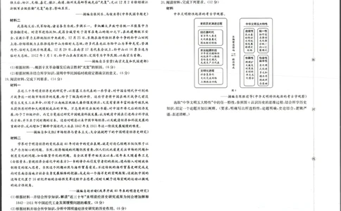 2025年9月29日高三金太联考2历史试题_2025年10月_251012山西陕西金太阳2025年9月高三联考（25-33C）（全科）_2025年9月29日高三金太联考2题卡答案_试题