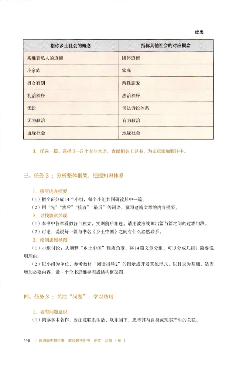 高中语文教师教学用书必修上册_4-教培资料-26年最新资料-同步更新_初中高中教资_03科三专项（进去保存报考的学科即可）_02科三专项（笔记真题思维导图教学设计版本二）