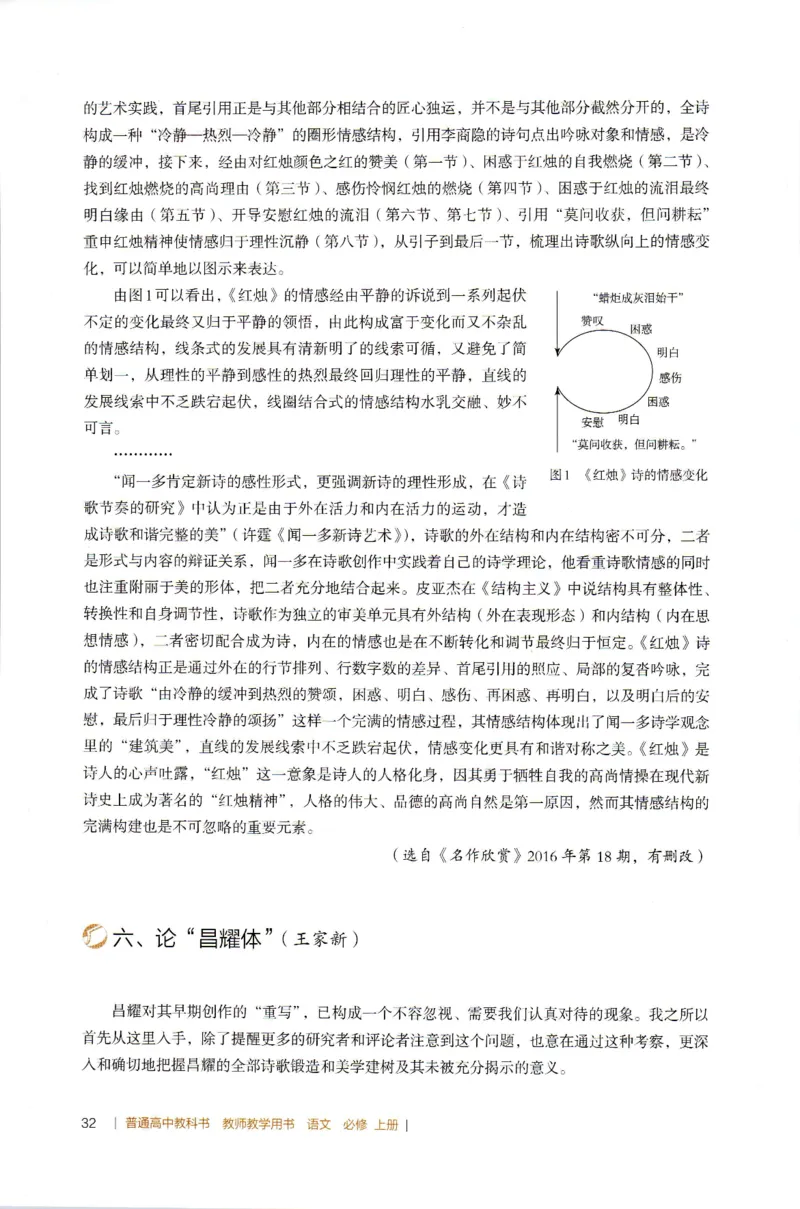 高中语文教师教学用书必修上册_4-教培资料-26年最新资料-同步更新_初中高中教资_03科三专项（进去保存报考的学科即可）_02科三专项（笔记真题思维导图教学设计版本二）