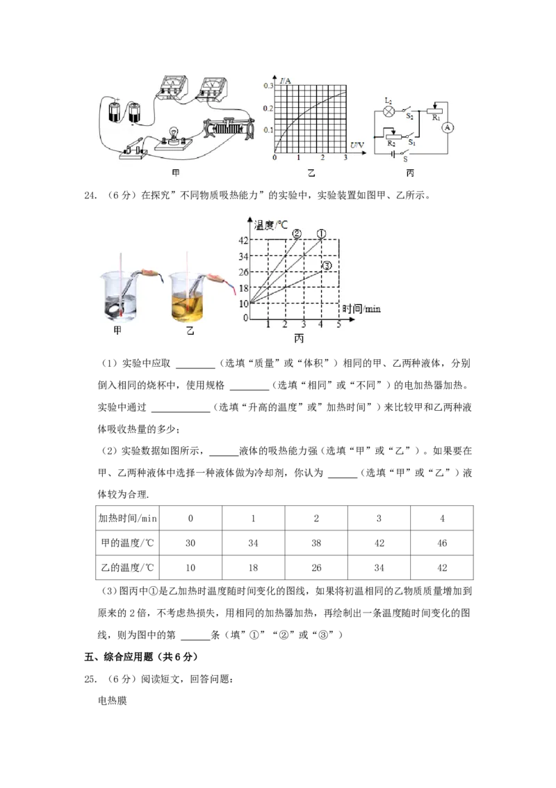 辽宁沈阳2021中考物理真题_中考真题_4.物理中考真题2015-2024年_地区卷_辽宁物理_辽宁物理_沈阳物理08-22_沈阳中考物理08-21