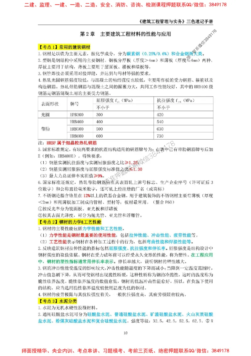 2025年一级建造师《建筑工程管理与实务》三色速记手册_2026年一级建造师_2026年一建建筑_2025年一建建筑SVIP_01-精华文档✿电子教材✿历年真题_35-建筑《三色速记手册》SMR推荐