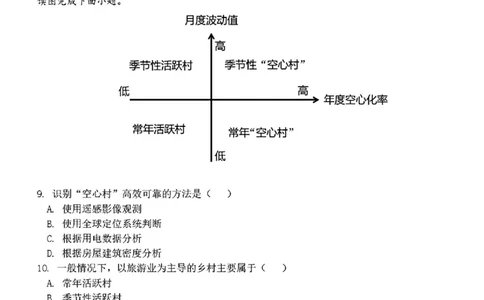 2025黑龙江哈尔滨六中高三第二次模拟考试地理含答案_2025年4月_250406黑龙江哈尔滨第六中学2025届高三第二次模拟考试（全科）