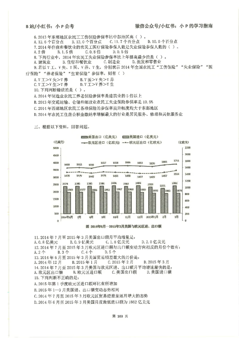资料分析刷题册_2026考公资料_（12）小p公考_行测2026小P公考数资判系统班_讲义