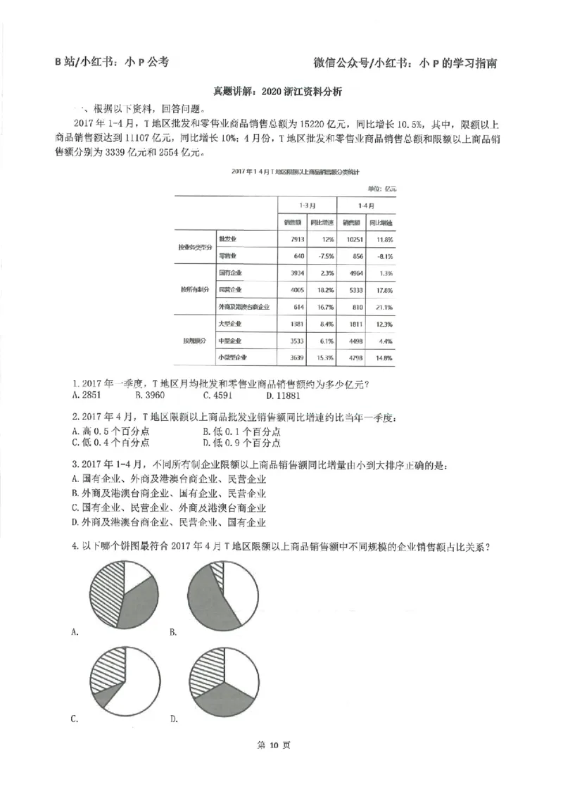 资料分析刷题册_2026考公资料_（12）小p公考_行测2026小P公考数资判系统班_讲义