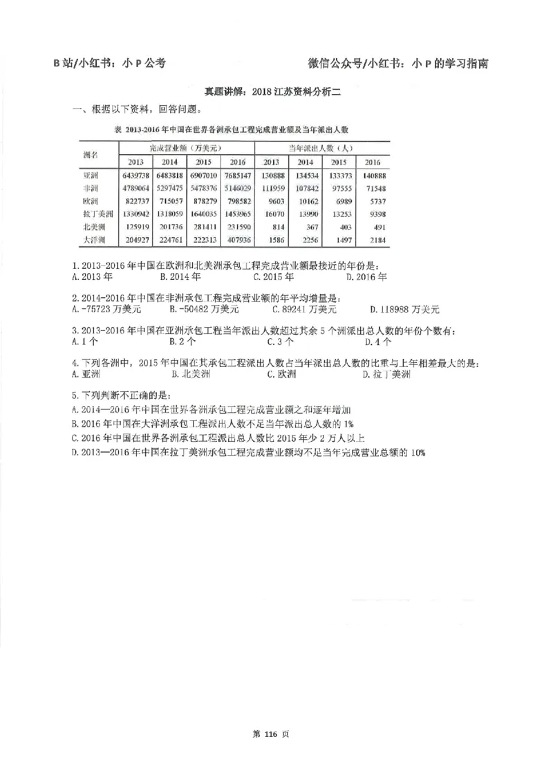 资料分析刷题册_2026考公资料_（12）小p公考_行测2026小P公考数资判系统班_讲义