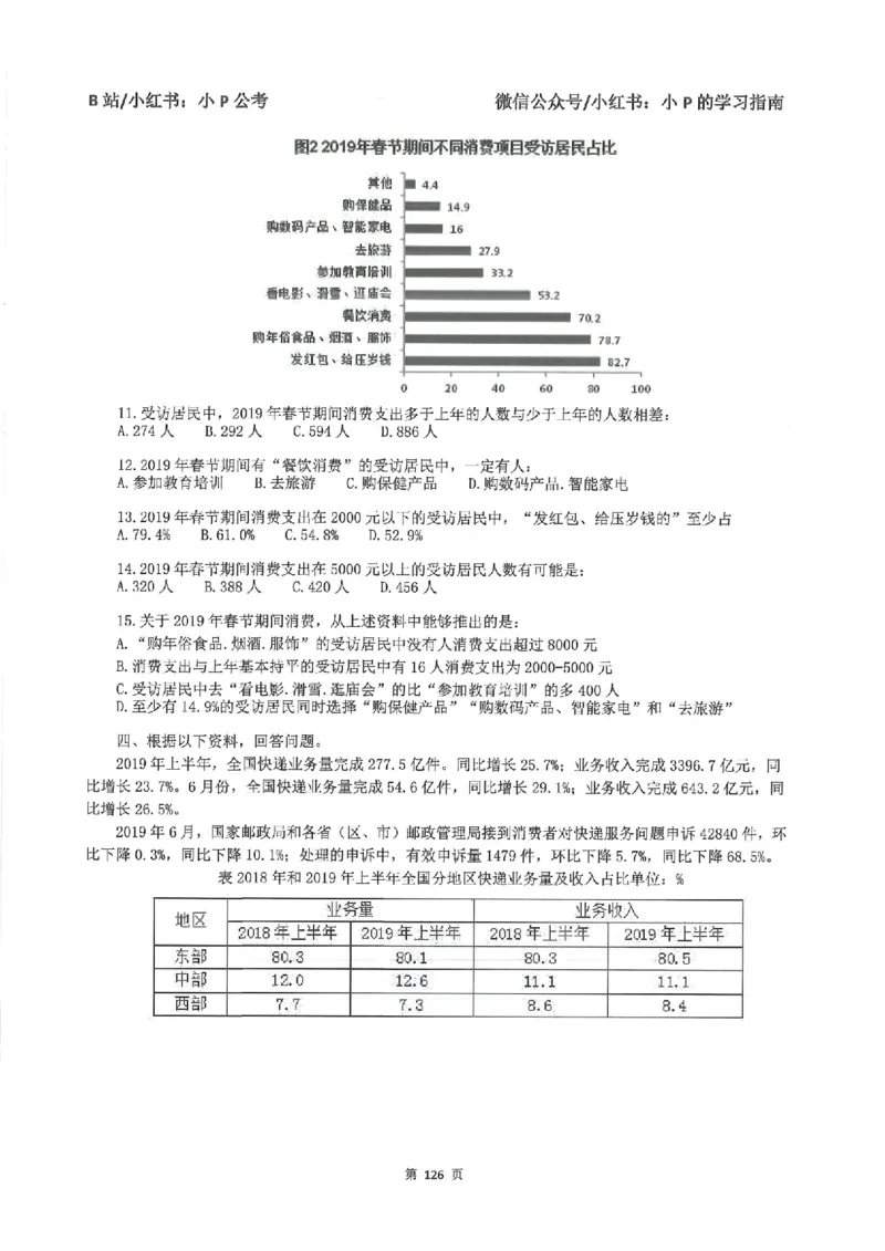 资料分析刷题册_2026考公资料_（12）小p公考_行测2026小P公考数资判系统班_讲义