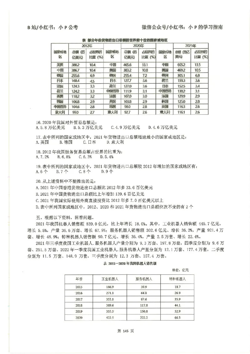 资料分析刷题册_2026考公资料_（12）小p公考_行测2026小P公考数资判系统班_讲义