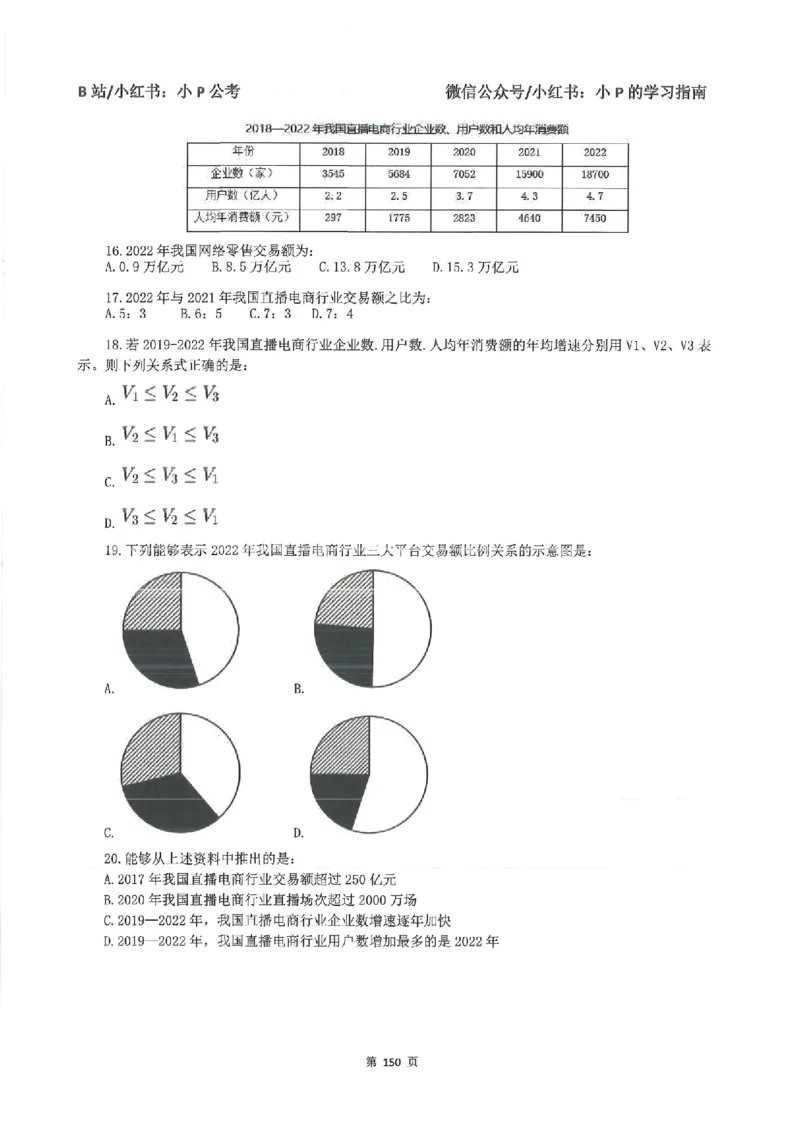 资料分析刷题册_2026考公资料_（12）小p公考_行测2026小P公考数资判系统班_讲义