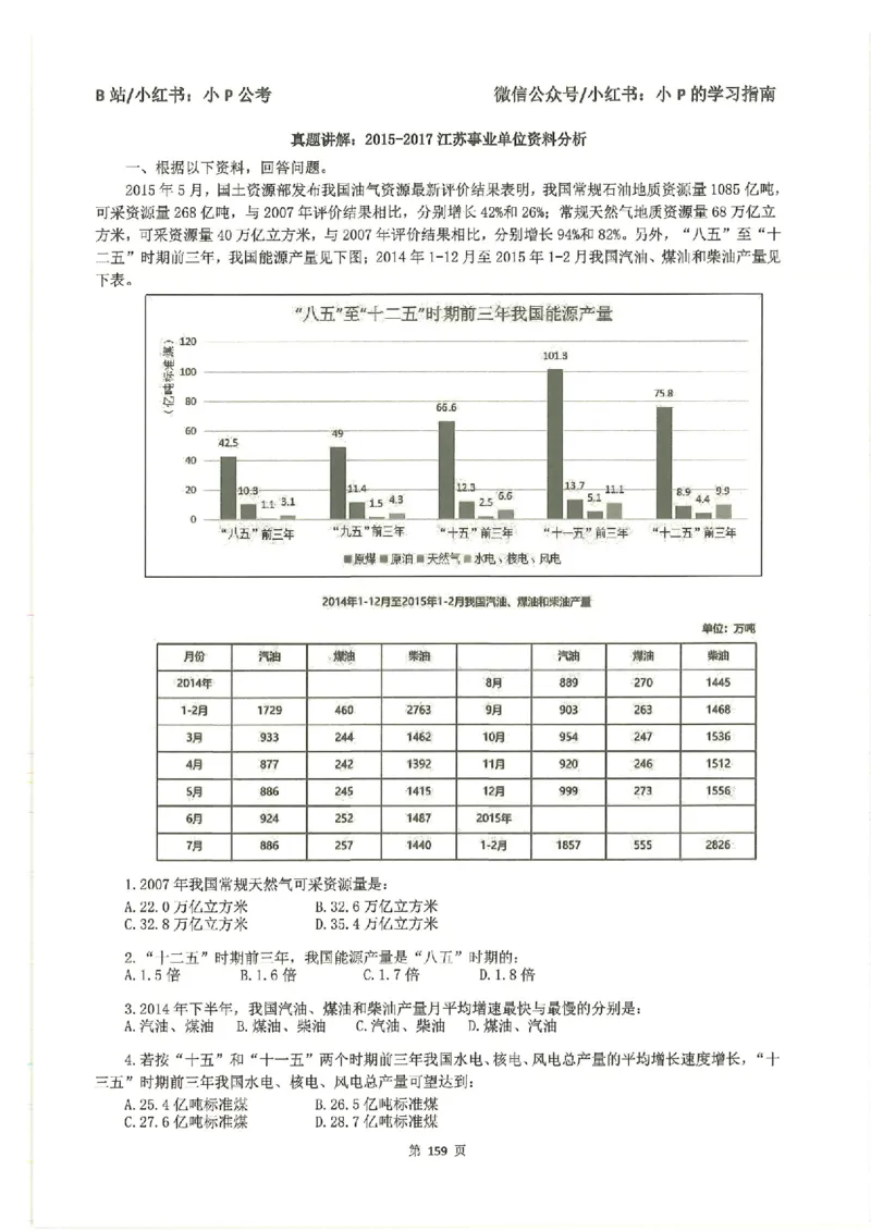 资料分析刷题册_2026考公资料_（12）小p公考_行测2026小P公考数资判系统班_讲义