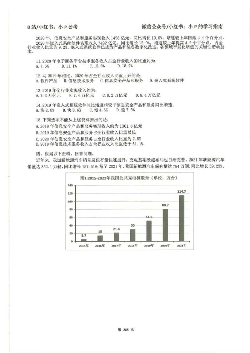 资料分析刷题册_2026考公资料_（12）小p公考_行测2026小P公考数资判系统班_讲义
