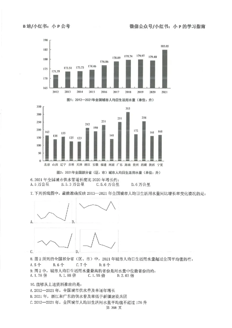 资料分析刷题册_2026考公资料_（12）小p公考_行测2026小P公考数资判系统班_讲义