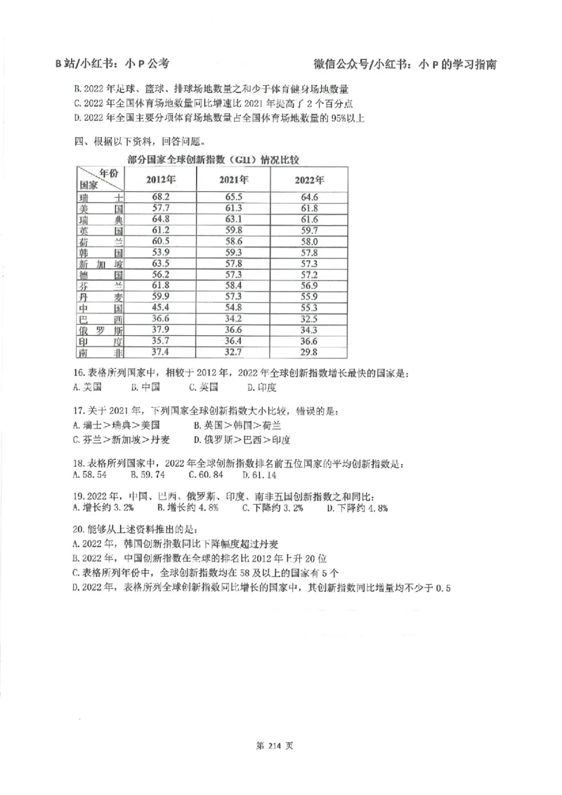 资料分析刷题册_2026考公资料_（12）小p公考_行测2026小P公考数资判系统班_讲义
