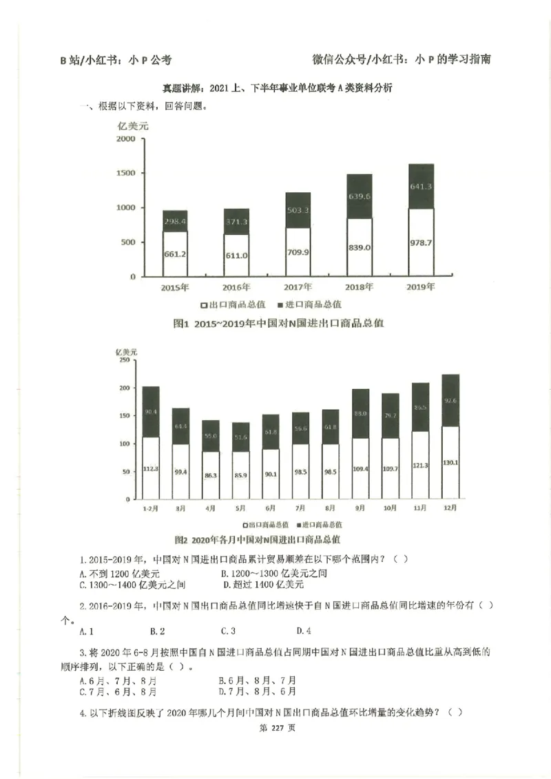 资料分析刷题册_2026考公资料_（12）小p公考_行测2026小P公考数资判系统班_讲义
