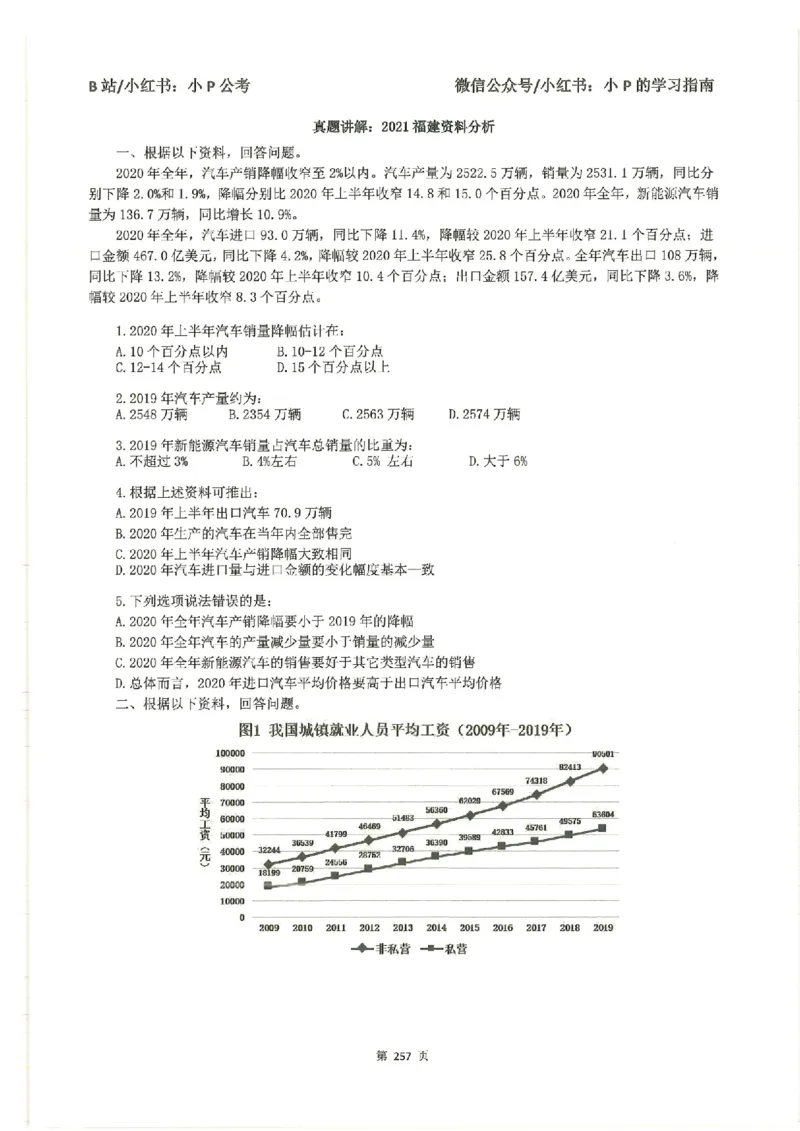 资料分析刷题册_2026考公资料_（12）小p公考_行测2026小P公考数资判系统班_讲义