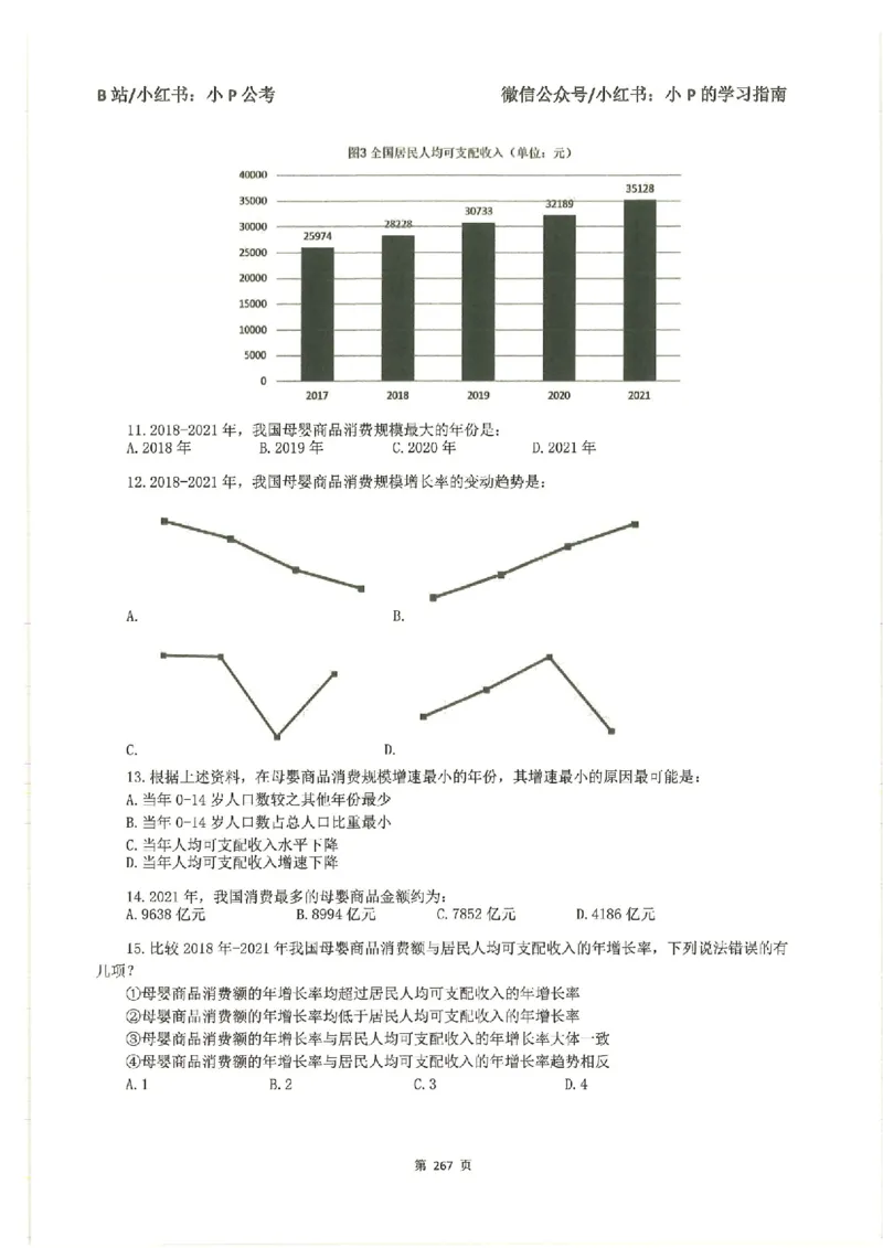 资料分析刷题册_2026考公资料_（12）小p公考_行测2026小P公考数资判系统班_讲义
